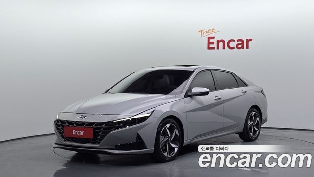 Hyundai Avante Hybrid (CN7) Inspiration