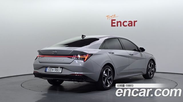 Hyundai Avante Hybrid (CN7) Inspiration 2021 — фото 2