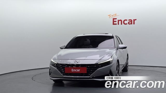 Hyundai Avante Hybrid (CN7) Inspiration 2021 — фото 3