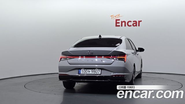 Hyundai Avante Hybrid (CN7) Inspiration 2021 — фото 4