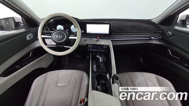 Hyundai Avante Hybrid (CN7) Inspiration 2021 — фото 7