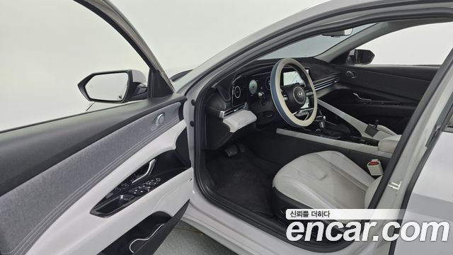 Hyundai Avante Hybrid (CN7) Inspiration 2021 — фото 10