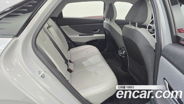 Hyundai Avante Hybrid (CN7) Inspiration 2021 — фото 11