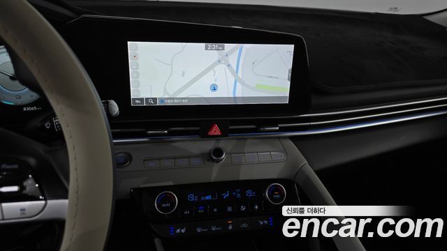 Hyundai Avante Hybrid (CN7) Inspiration 2021 — фото 12