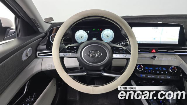 Hyundai Avante Hybrid (CN7) Inspiration 2021 — фото 13