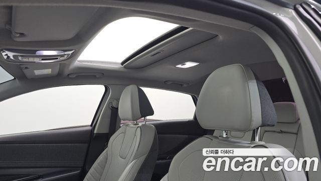 Hyundai Avante Hybrid (CN7) Inspiration 2021 — фото 16