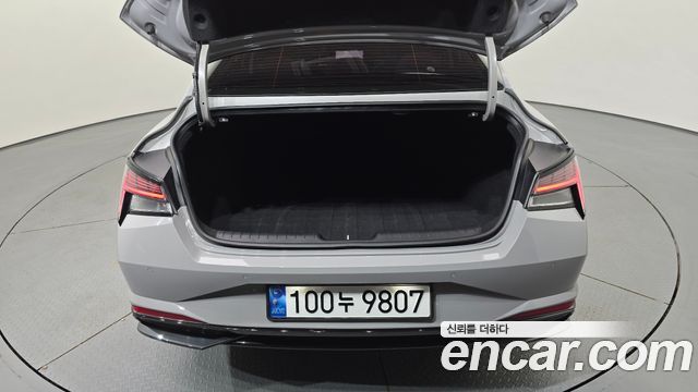 Hyundai Avante Hybrid (CN7) Inspiration 2021 — фото 17