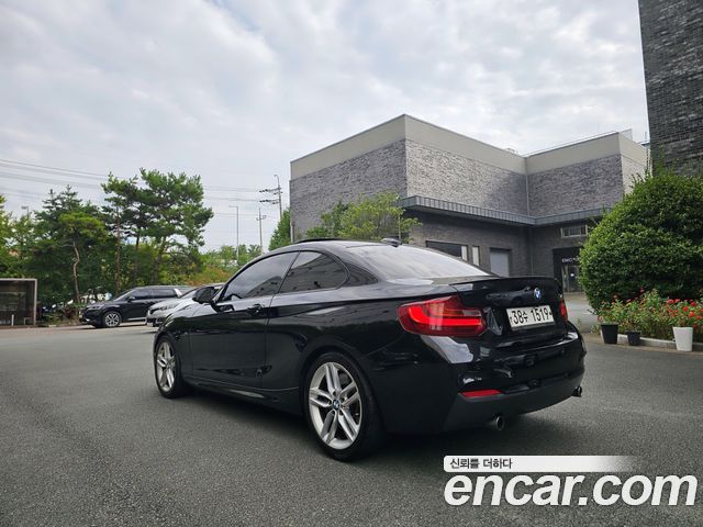 BMW 2 Series (F22) 220d M Sport Coupe 2014 — фото 3