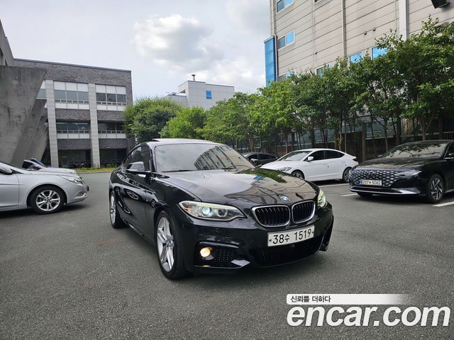 BMW 2 Series (F22) 220d M Sport Coupe 2014 — фото 10
