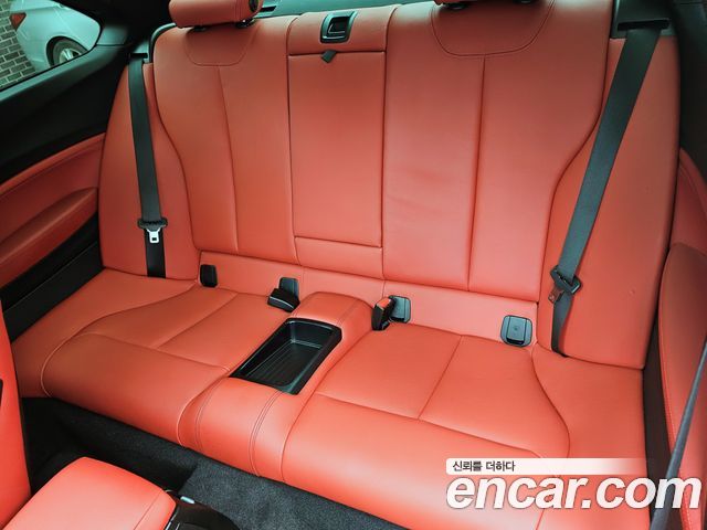 BMW 2 Series (F22) 220d M Sport Coupe 2014 — фото 16