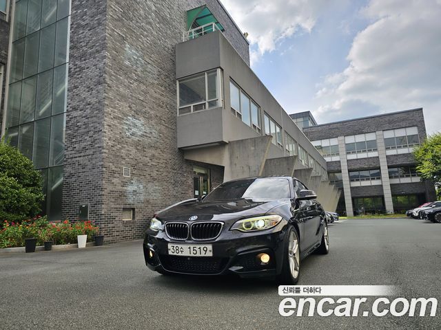BMW 2 Series (F22) 220d M Sport Coupe 2014 — фото 24