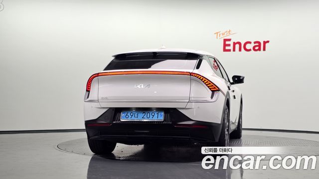 Kia EV6 Long Range Air 2022 — фото 4
