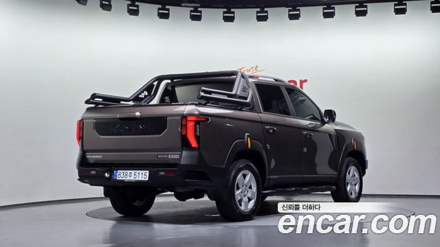 KG Mobility (SsangYong) Musso (Q300) Gasoline 2.0 4WD M7 2026 — фото 2