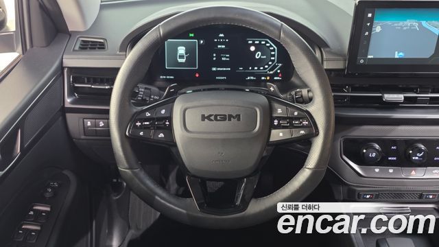 KG Mobility (SsangYong) Musso (Q300) Gasoline 2.0 4WD M7 2026 — фото 13