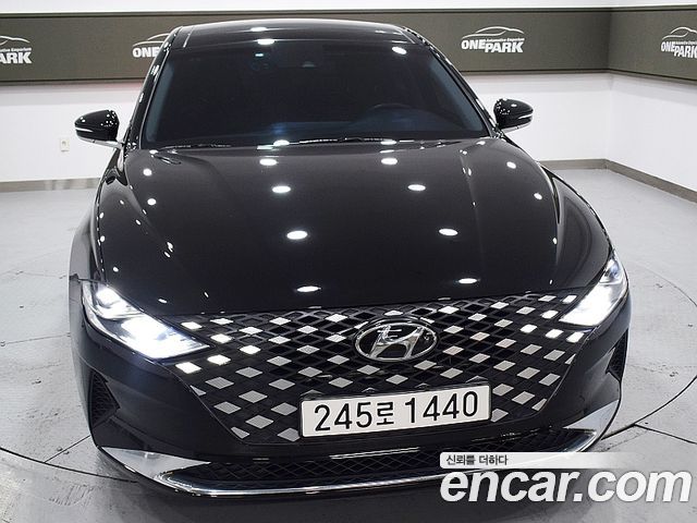 Hyundai Grandeur (IG) 3.0 LPi Rent Car Modern 2021 — фото 2