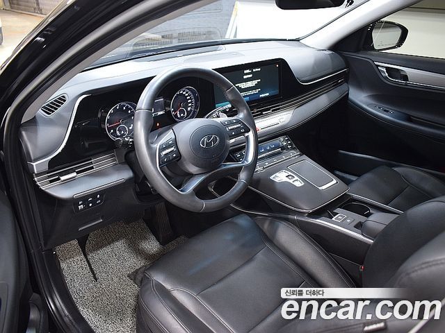 Hyundai Grandeur (IG) 3.0 LPi Rent Car Modern 2021 — фото 4