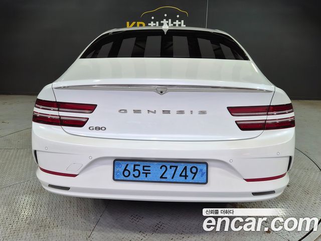 Genesis Electrified G80 (RG3) e-AWD 2022 — фото 2