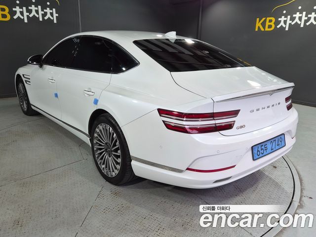 Genesis Electrified G80 (RG3) e-AWD 2022 — фото 4