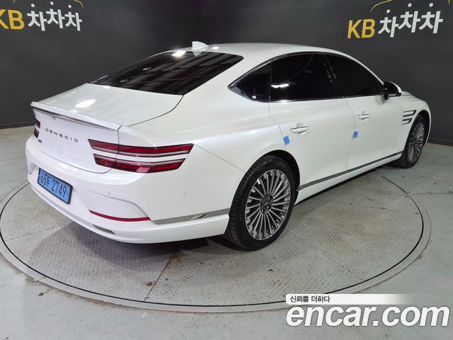 Genesis Electrified G80 (RG3) e-AWD 2022 — фото 6