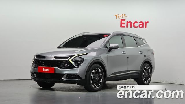 Kia Sportage (V) LPG 2.0 2WD Signature 2023 — фото 1