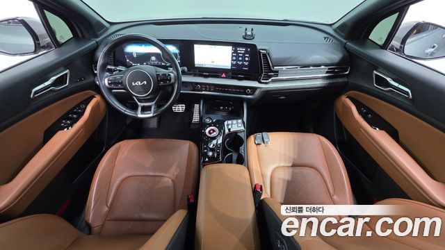 Kia Sportage (V) LPG 2.0 2WD Signature 2023 — фото 7