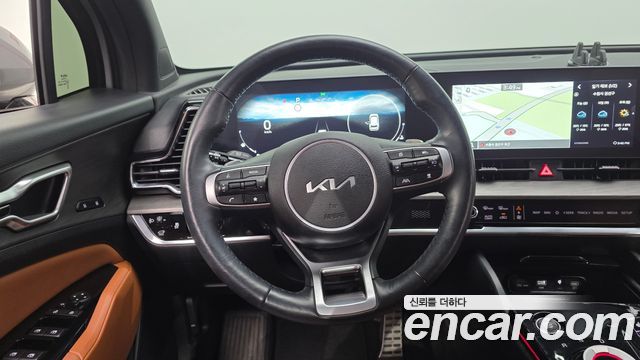 Kia Sportage (V) LPG 2.0 2WD Signature 2023 — фото 14