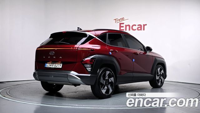Hyundai Kona (SX2) Gasoline 1.6 Turbo 2WD Inspiration 2023 — фото 2