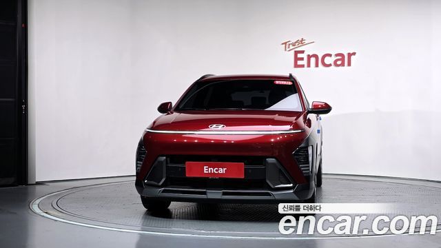 Hyundai Kona (SX2) Gasoline 1.6 Turbo 2WD Inspiration 2023 — фото 3