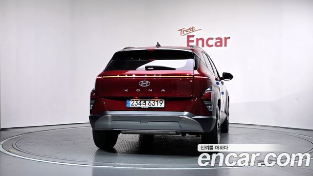 Hyundai Kona (SX2) Gasoline 1.6 Turbo 2WD Inspiration 2023 — фото 4
