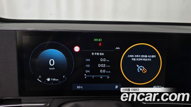 Hyundai Kona (SX2) Gasoline 1.6 Turbo 2WD Inspiration 2023 — фото 8