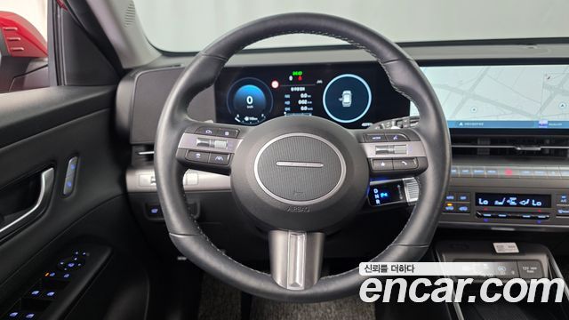 Hyundai Kona (SX2) Gasoline 1.6 Turbo 2WD Inspiration 2023 — фото 12