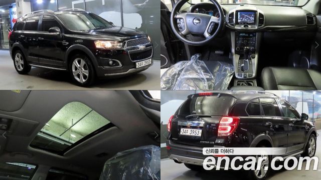 Chevrolet Captiva 4WD LTZ