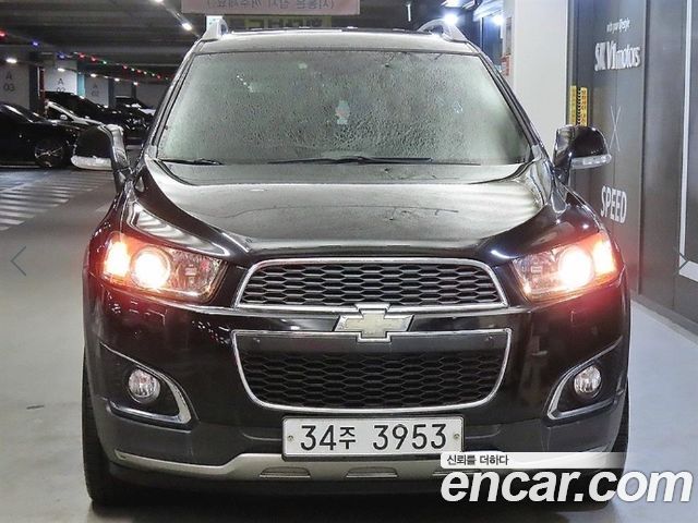 Chevrolet Captiva 4WD LTZ 2013 — фото 2