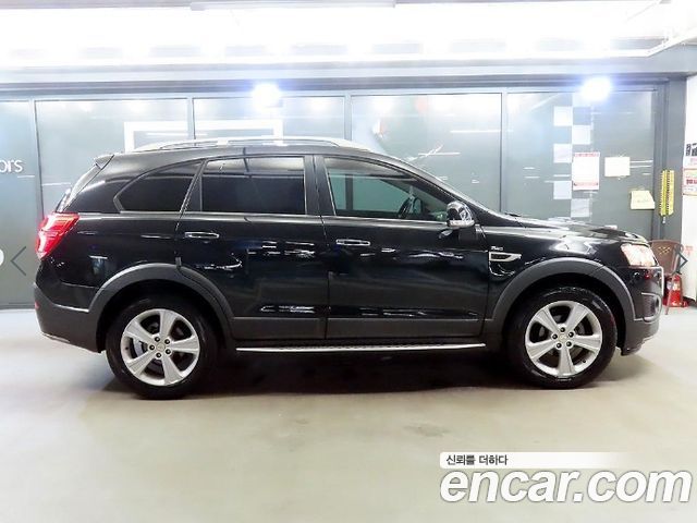 Chevrolet Captiva 4WD LTZ 2013 — фото 3
