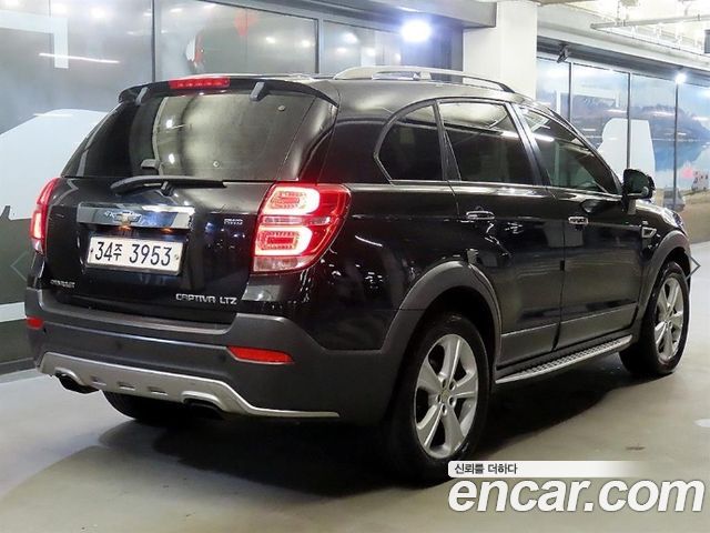 Chevrolet Captiva 4WD LTZ 2013 — фото 4