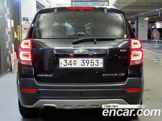 Chevrolet Captiva 4WD LTZ 2013 — фото 5