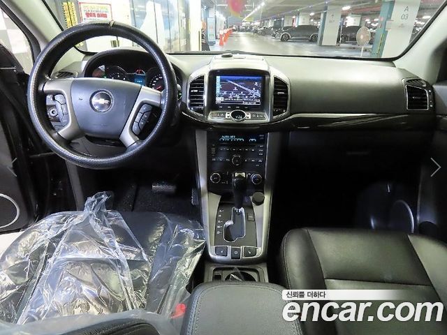 Chevrolet Captiva 4WD LTZ 2013 — фото 10