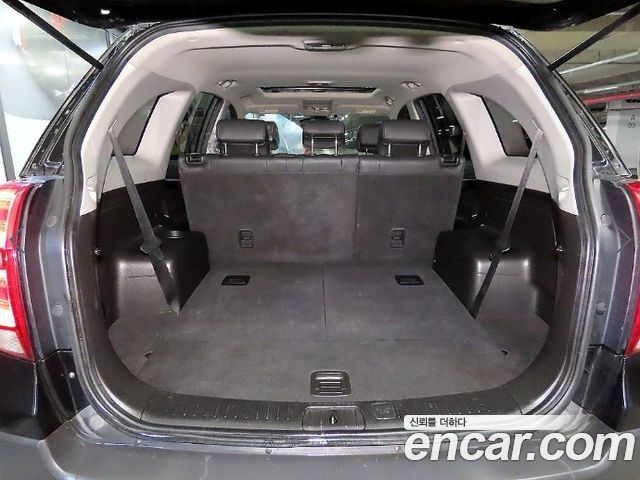 Chevrolet Captiva 4WD LTZ 2013 — фото 21