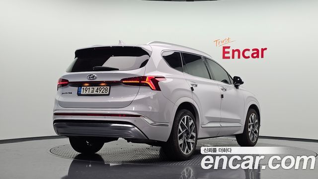 Hyundai Santa Fe Diesel 2.2 2WD Calligraphy 2021 — фото 2