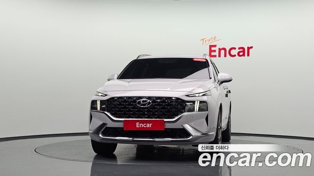 Hyundai Santa Fe Diesel 2.2 2WD Calligraphy 2021 — фото 3