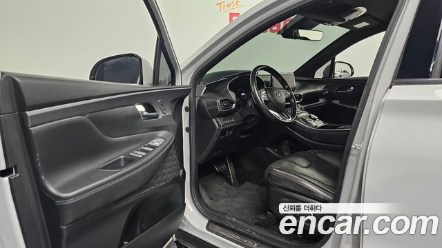 Hyundai Santa Fe Diesel 2.2 2WD Calligraphy 2021 — фото 10