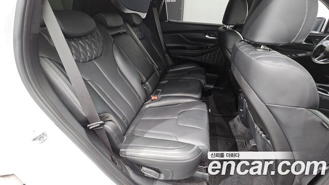 Hyundai Santa Fe Diesel 2.2 2WD Calligraphy 2021 — фото 11