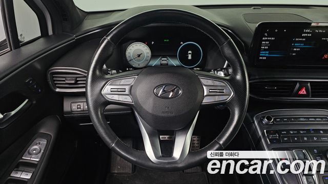 Hyundai Santa Fe Diesel 2.2 2WD Calligraphy 2021 — фото 13