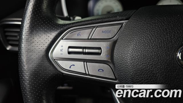 Hyundai Santa Fe Diesel 2.2 2WD Calligraphy 2021 — фото 29