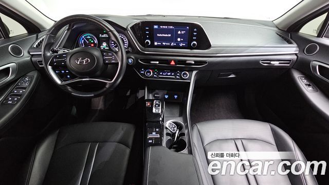 Hyundai Sonata Hybrid (DN8) Modern 2022 — фото 17