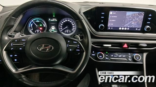 Hyundai Sonata Hybrid (DN8) Modern 2022 — фото 18