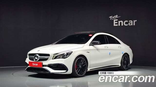 Mercedes-Benz CLA-Class (C117) CLA45 AMG 4MATIC