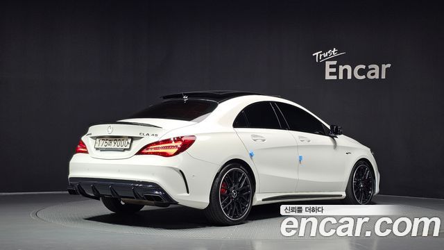 Mercedes-Benz CLA-Class (C117) CLA45 AMG 4MATIC 2019 — фото 2
