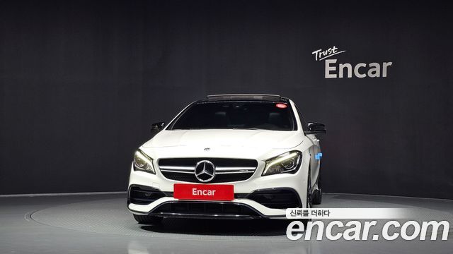 Mercedes-Benz CLA-Class (C117) CLA45 AMG 4MATIC 2019 — фото 3
