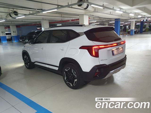 Kia Seltos Gasoline 1.6 Turbo 2WD Signature 2025 — фото 2